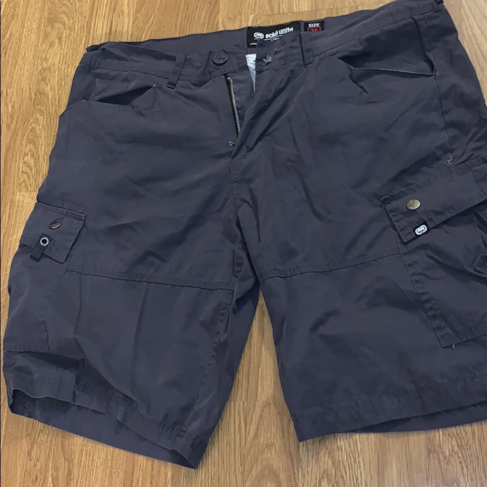 Mans cargo shorts